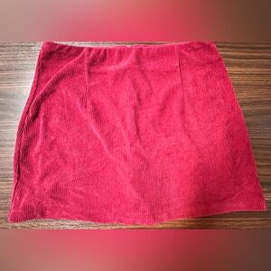 HALARA Pomegranate Mini Pencil Skorts for Casual Wear IW-363